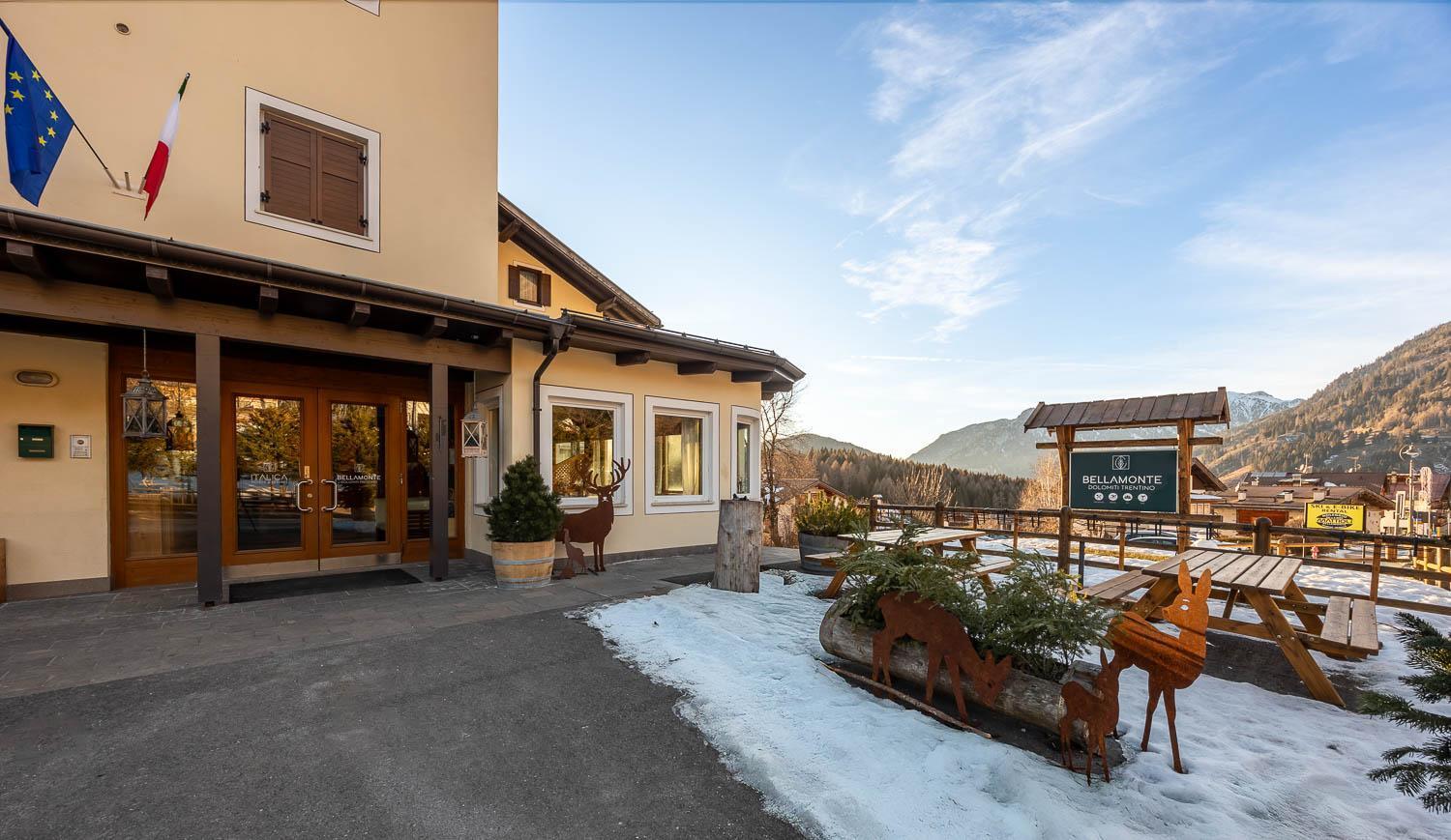 Hotel Bellamonte เปรดัซโซ ภายนอก รูปภาพ